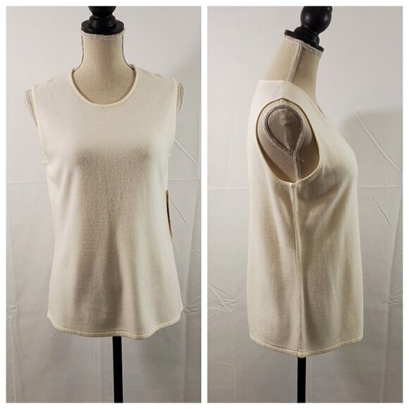 HAMPSHIRE Studios Women Sleeveless Blouse - Picture 2 of 8